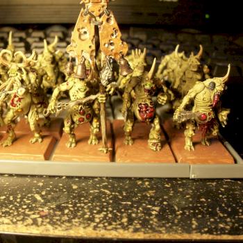 Daemons of Nurgle by Vikkturr
