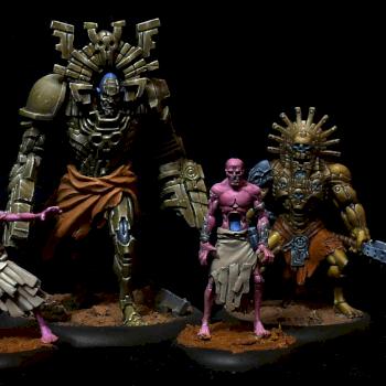 Kukulkani faction starter set by Pomashka