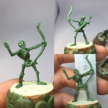 Skeleton Archer 1 by philhynes