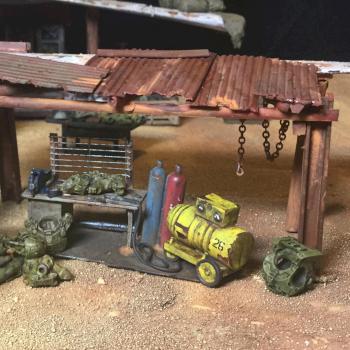 Junktown Clothing Store - details 2 by Clanmac