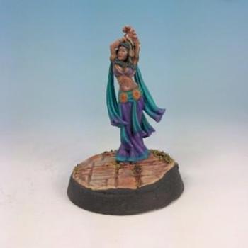 Dancing girl by The Huntress