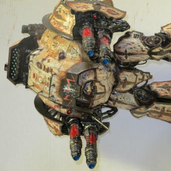 Xana Mechanicum Knight Prophyrion 2 by Balefire