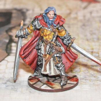 Zombicide-BlackPlague-Clovis by DrumCarve