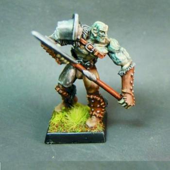 Uglunuk, Half Giant Warrior by Afet bint Tuzani