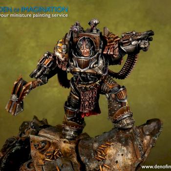 Perturabo by DEN of IMAGINATION