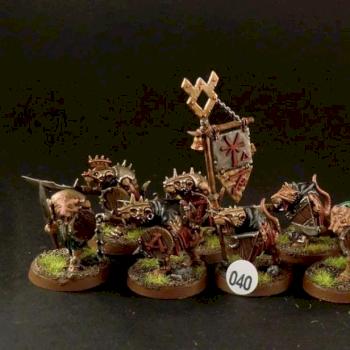 Skaven clanrats by agtpunk