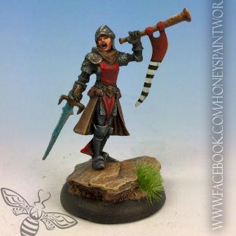 Battle Herald by The Huntress