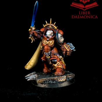 Blood Ravens Captain Warhammer 40000 by Piriney