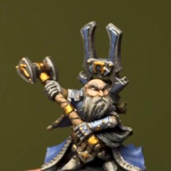 Dwarf Warlord by wolfewuz