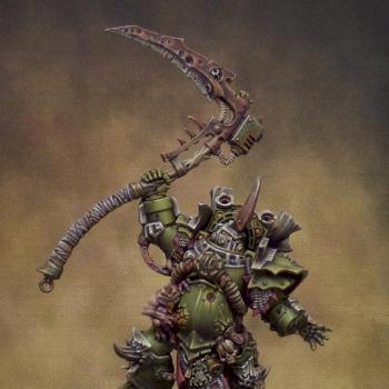 Warhammer 40K Typhus - Herald of the Plague God by RogueSquirrel
