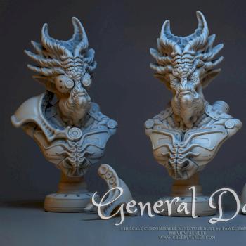 General Darg by Levus3D
