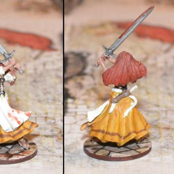 Zombicide-BlackPlague-Nelly by DrumCarve