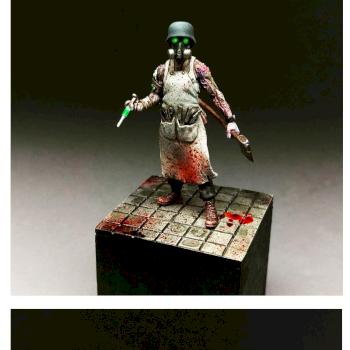 Dr Hannibal Cain by Savage Forged Minis