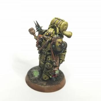Nurgle Plague Marine by Vikkturr