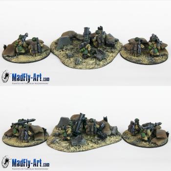 Steel Legion Heavy Weapons Squad 2 by MadFlyArtStudio