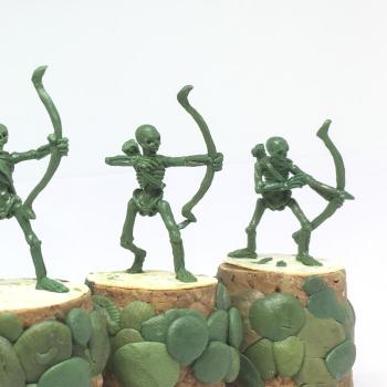 Skeleton Archers by philhynes