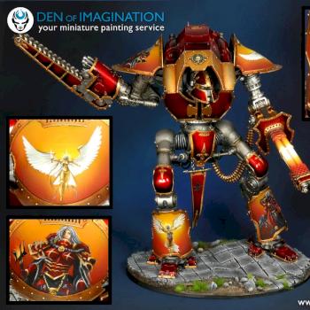 Cerastus Knight by DEN of IMAGINATION