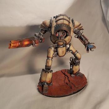 Cerastus Knight-Atrapos by silvercross