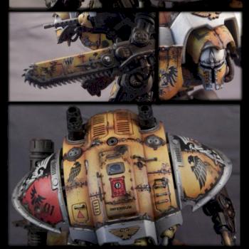 House Hawkshroud Imperial Knight by Magicstorm