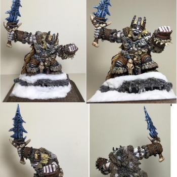 Frost Giant King by D_Gran