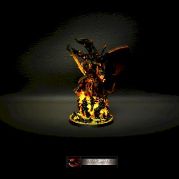 Warhammer Chaos Prince Démon . by Hexagone Club