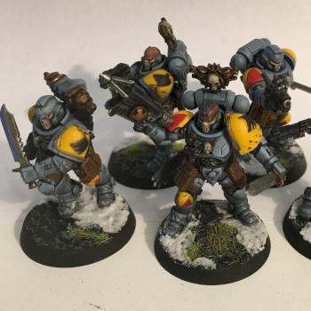 Space Wolves Reivers by Mukh