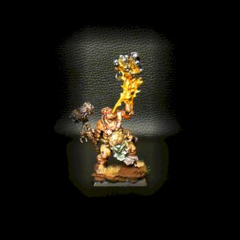 Warhammer Ogres Kingdoms Firebelly . by Hexagone Club