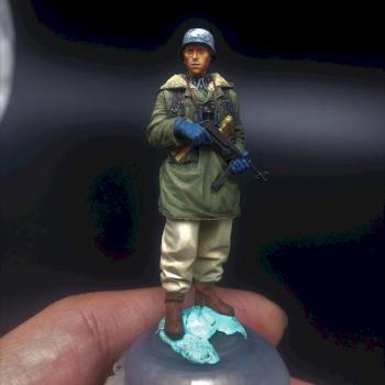 1：35 WW2 SS SMG Infantry by bad12311