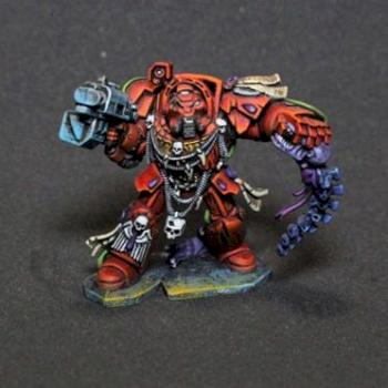 Space Hulk Blood Angels Brother Goriel by Violet_Medusa