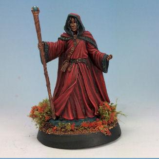 Raistlin Majere Dragonlance by miniking