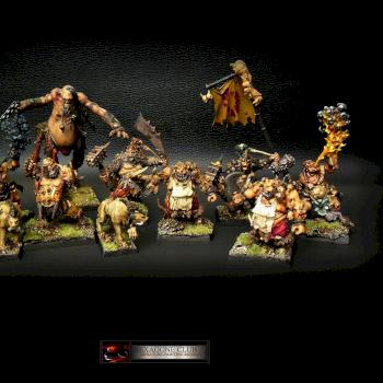 Warhammer Ogres Kingdoms . by Hexagone Club