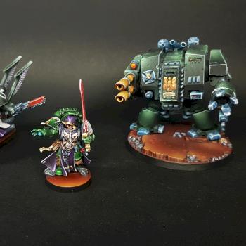 WARHAMMER 40K DARK ANGELS QG by pablito.arte