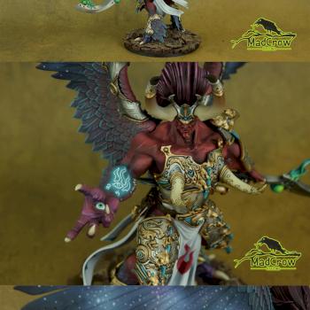 Magnus the Red by Mad Crow Studio