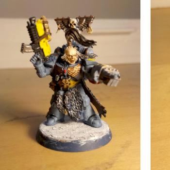 Grey Hunter Sergeant by DoubleU