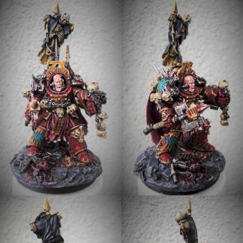 Khorne World Eaters Terminator Lord Zhufor by Chris74