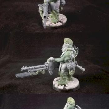 Big Heavy Goliath for Necromunda by Mahar by Mâhar Lankôth