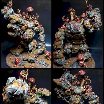 Rogue Idol of Mork, Moonclan themed by Maho