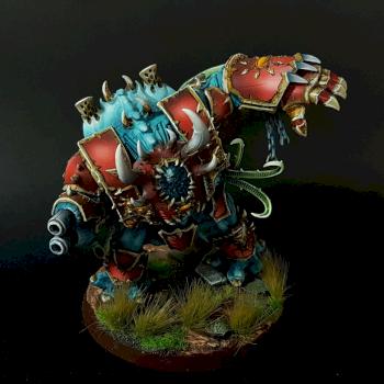 WARHAMMER 40K CHAOS HELLBRUTE by pablito.arte