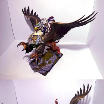 karl franz on deathclaw by Homerrule