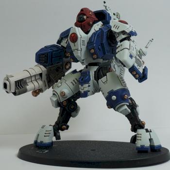 Tau XV95 Ghostkeel by Likimeya