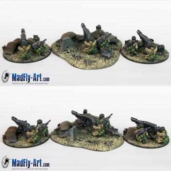 Steel Legion Heavy Weapons Squad 1 by MadFlyArtStudio