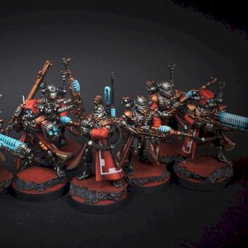 Adeptus Machanicus Skitarii by riotgrrl
