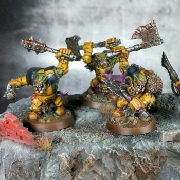 Shadespire orcs by Daigoro