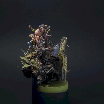 Airtis, Gnomo de Batlla by katufin