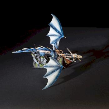 High elf Lord on dragon/Dragonlord by nastin