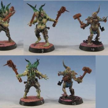 poxwalkers (converted) by requyem