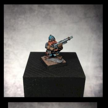 Dwarf Thunderer by bucks