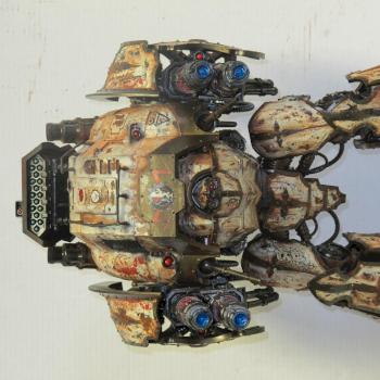 Xana Mechanicum Knight Porphyrion by Balefire