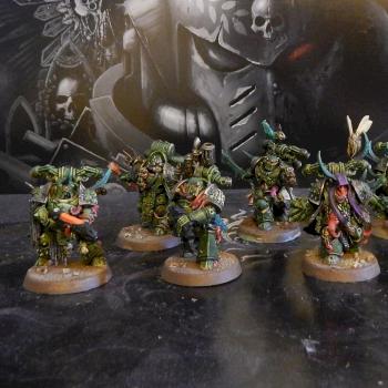 PLAGUE MARINES - Death Guard by P4Painting