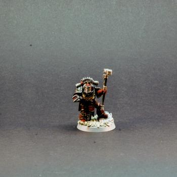 Legiones Astartes Centurion/Praetor by RougePaitingStudio